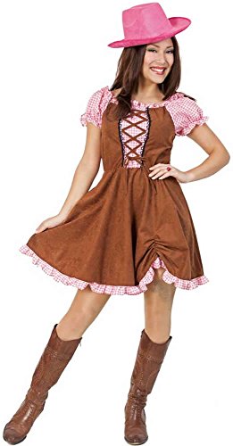 FASCHING 10668 Kostüm Country Lady Kleid Cowgirl NEU/OVP: Größe: 40 von Gurimotex