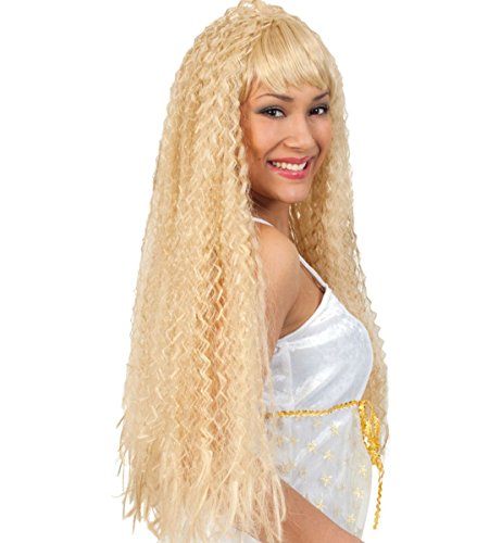 FASCHING 35043 Engel Perücke blond Langhaar Locken NEU/OVP von Gurimotex