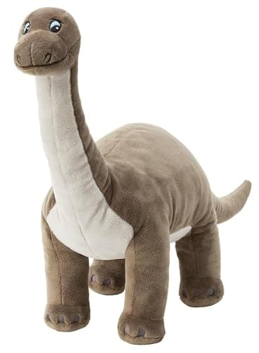 Gustaw Dino Sasha Kuscheltier Groß XXL, Dinosaurier Gross Plüschtier Spielzeug Stofftier Plüschtier Dekoration, Kinder, Baby - XXL Dino Tyrannosaurus Plüschsaurier (110cm) von Gustaw