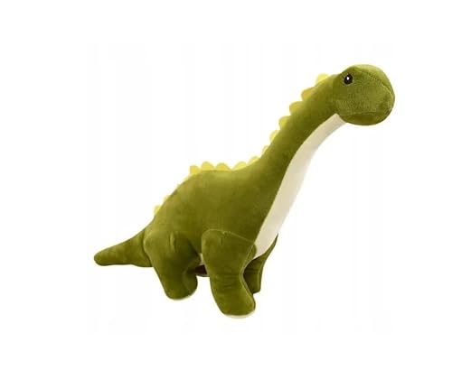 Gustaw Dino Tobi Kuscheltier Groß XXL, Dinosaurier Gross Plüschtier Spielzeug Stofftier Plüschtier Dekoration, Kinder, Baby - XXL Dino Tyrannosaurus Plüschsaurier (Grun, 50cm) von Gustaw