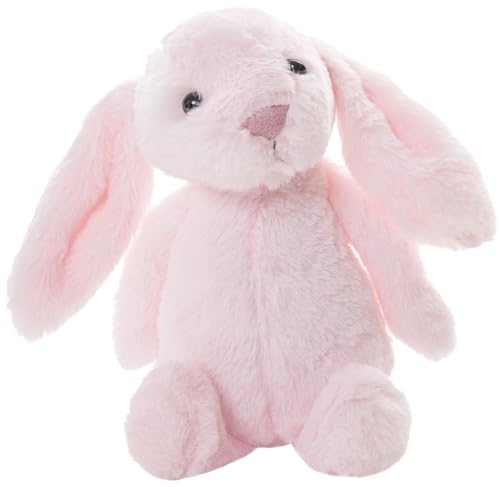 Gustaw Groß Kaninchen Figo Plüsch Kuscheltier, Plüschkaninchen-XXL Kaninchen Tier, Weiche und Kuschelige Stofftiere, Plüsch Gross Kaninchen Plüschtier Kinder (Rosa, 100cm) von Gustaw