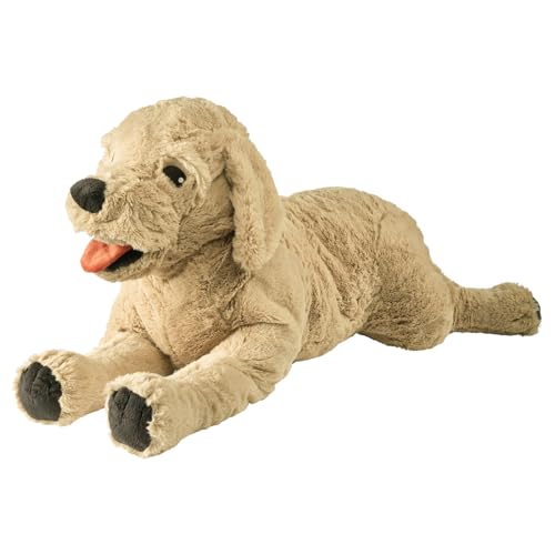 Gustaw Teddybär Groß XXL Golden Retriever Hund Beige - Plüschbär, Kuschelbär XXL Plüschtier, Spielgefährte und Deko in einem - Stofftier, Plüschtier Kuscheltier Teddy Bear. (35cm) von Gustaw