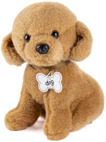 Gustaw Teddybär Groß XXL Hund Pudel Lucy Beige - Plüschbär, Kuschelbär XXL Plüschtier, Spielgefährte und Deko in einem - Stofftier, Plüschtier Kuscheltier Teddy Bear (30cm) von Gustaw