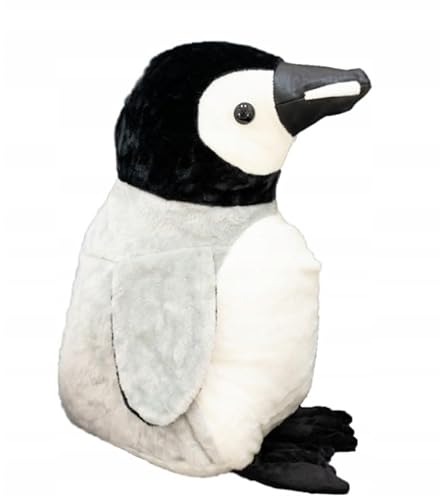 Gustaw Teddybär Groß XXL Pinguin - Plüschbär, Kuschelbär XXL Plüschtier, Spielgefährte und Deko in einem - Stofftier, Plüschtier Kuscheltier Teddy Bear (schwarz und weiß, 100cm) von Gustaw