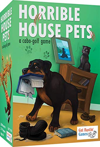 Horrible House Pets von Gut Bustin' Games