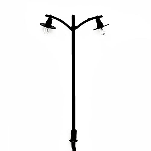 Gutshof miniaturen 10 STK. Lampen Laternen Spur H0 12V Lampen Beleuchtung H0 Modellbahn Licht von Gutshof miniaturen