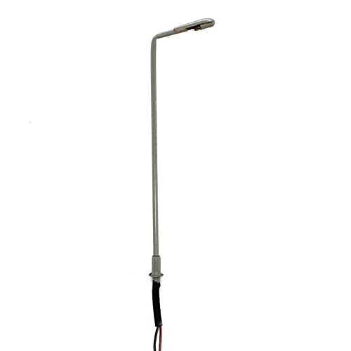 Gutshof miniaturen 10 STK. Peitschenlampe und Straßenlaterne H0 als Modell Zubehör Spurbreite H0 16V von Gutshof miniaturen