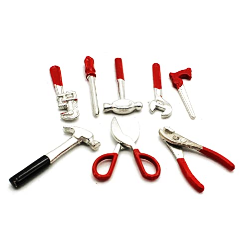 Gutshof miniaturen Puppenhaus 1zu12 Miniatur Werkzeug Set Miniatur Modellbau Werkzeuge Hammer Gutshof miniaturen Puppenhaus 1zu12 Miniatur Werkzeug Set Miniatur Modellbau Werkzeuge Hammer von Gutshof miniaturen