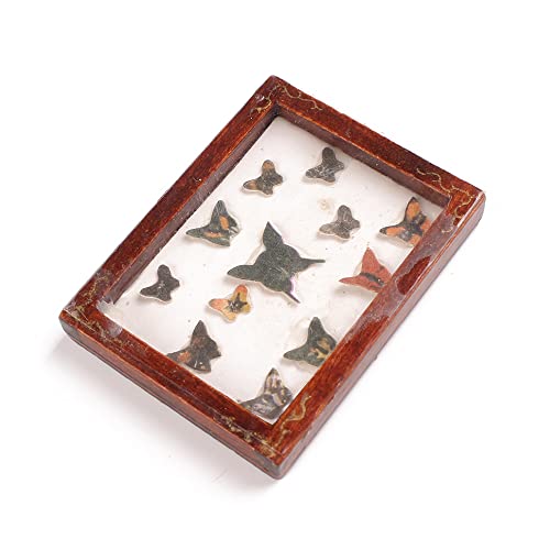 Gutshof miniaturen Puppenhaus Bilderrahmen Bild 1:12 Puppenhaus 1zu12 Mini Schmetterlinge Wanddeko Gutshof miniaturen Puppenhaus Bilderrahmen Bild 1:12 Puppenhaus 1zu12 Mini Schmetterlinge Wanddeko von Gutshof miniaturen