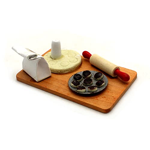 Puppenhaus Miniatur Plätzchen Back Set Küchenzubehör Torte Törtchen Muffin Puppenhaus Miniatur Plätzchen Back Set Küchenzubehör Torte Törtchen Muffin von Gutshof miniaturen