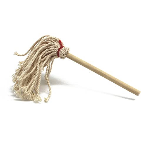 Puppenhaus Wischlappen Scheuerlappen Schrubber Wisch Mopp 1zu12 Miniatur Puppenhaus Wischlappen Scheuerlappen Schrubber Wisch Mopp 1zu12 Miniatur von Gutshof miniaturen