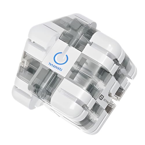 3D -Puzzle -Labyrinth Cube - Hirntraining Spielzeug für Kinder Teenager Erwachsene | Handheld -Labyrinth mit sensorischer Herausforderung, tragbares Mind Game, Fun Party Gunst Geschenk für die Vorsch 3D -Puzzle -Labyrinth Cube - Hirntraining Spielzeug für Kinder Teenager Erwachsene | Handheld -Labyrinth mit sensorischer Herausforderung, tragbares Mind Game, Fun Party Gunst Geschenk für die Vorsch von Gvblkq