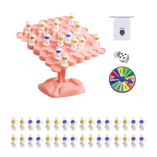 Balance-Spiele für Kinder, Astronauten-Balance-Baum, Lernspielzeug für Kinder, Tisch-Puzzlespiel, Balance-Baum-Brettspiel, Astronauten-Brettspiel, Kinder-Balance-Spiel, pädagogisches Balance-Spielzeug von Gvblkq