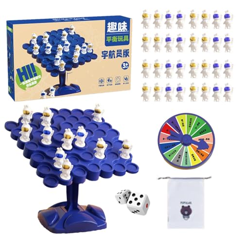 Balance-Spiele für Kinder, Astronauten-Balance-Baum, Lernspielzeug für Kinder, Tisch-Puzzlespiel, Balance-Baum-Brettspiel, Astronauten-Brettspiel, Kinder-Balance-Spiel, pädagogisches Balance-Spielzeug von Gvblkq