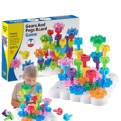 Building Blocks for Kids, Safe Puzzle Toys, Educational Board Game, Multi-Functional Design, Fun and Engaging, for Boys and Girls’ Birthdays and Holidays, 13.39x2.56x9.65 inches von Gvblkq