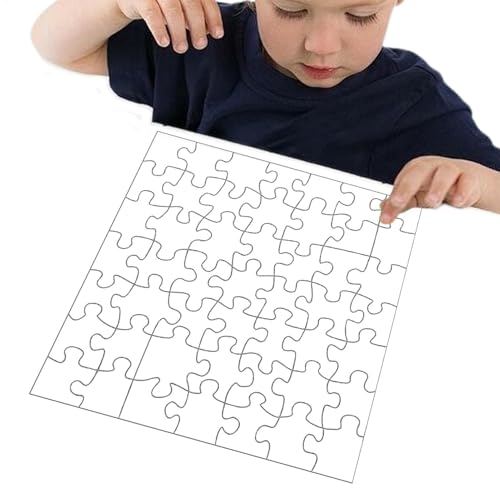 Challenging Puzzle, Sensory Acrylic Clear Puzzle Set, Fun Difficult Challenge for Family, Friends, Students, Teachers, Resistant & Unique Experience, Educational & Developmental von Gvblkq