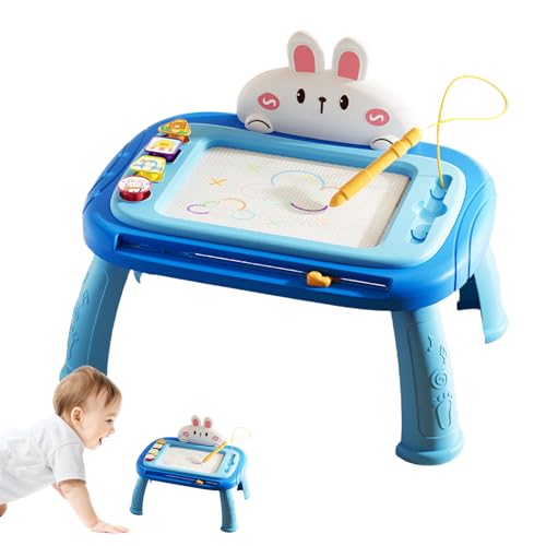 Children’s Drawing Board Cartoon Rabbit Design Kids Art Board Fine Motor Skills Toy with Detachable Table Leg Bracket for Home School Travel Outdoor Use Educational Creative Gift Children’s Drawing Board Cartoon Rabbit Design Kids Art Board Fine Motor Skills Toy with Detachable Table Leg Bracket for Home School Travel Outdoor Use Educational Creative Gift von Gvblkq