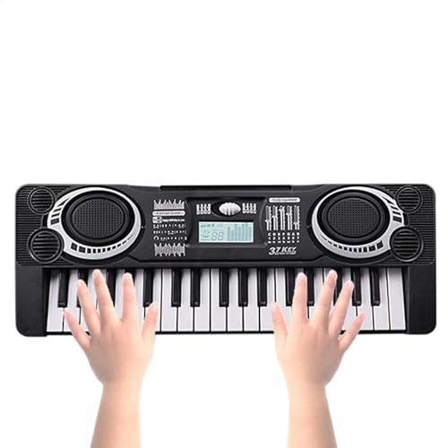 Electric Piano, Portable Digital Piano, 37 Key Piano Toy, Kids Musical Instrument, Piano Learning Toy, Multifunctional Musical Toy, Educational Toy Piano, Children’s Piano, Kids Digital Piano, Musical von Gvblkq