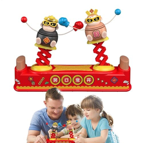 Electronic Boxing Toys, Interactive Table Punching Game, Multiplayer Family Fun, Hand-Eye Coordination Training, Exciting Electronic Playset, Perfect for Kids' Skill Development von Gvblkq