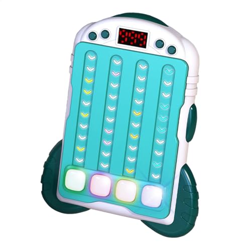 Electronic Rhythm Game, Handheld Music Console, Puzzle Game Machine, Multiple Modes & Quick Response, Perfect for Birthday Parties & Family Gatherings, 5.91x4.33x1.18 in von Gvblkq