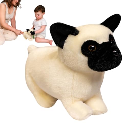 Gvblkq Bulldog Plush, Cute Bulldog Stuffed Toy, Plush 7.1 Inch Soft Doll, Collectible Model Figure, Decorative for Kids Adults, Bedroom Sofa Car Home Decor, Valentine Birthday Gift, 18cm Gvblkq Bulldog Plush, Cute Bulldog Stuffed Toy, Plush 7.1 Inch Soft Doll, Collectible Model Figure, Decorative for Kids Adults, Bedroom Sofa Car Home Decor, Valentine Birthday Gift, 18cm von Gvblkq