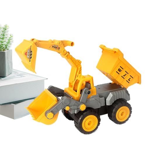 Gvblkq Excavator Toy, Multi-Functional Children's Shovel Vehicle, Sturdy Construction Truck, Interactive and Educational Learning Toy, Realistic Design for Indoor and Outdoor Play von Gvblkq