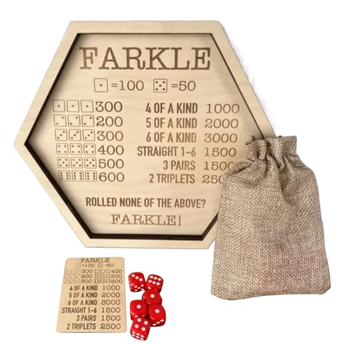 Gvblkq Klassisches Holzwürfelschale mit 6 Würfel - Bildungsmathematikspiel für Kinder und Erwachsene | Filz ausgekleidetes Tabletop -Spiel für Familienfun -Barspiele und Lernaktivitäten Gvblkq Klassisches Holzwürfelschale mit 6 Würfel - Bildungsmathematikspiel für Kinder und Erwachsene | Filz ausgekleidetes Tabletop -Spiel für Familienfun -Barspiele und Lernaktivitäten von Gvblkq
