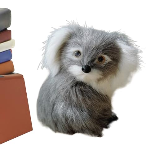 Gvblkq Koala Stuffed Animal, Realistic Animal Model Plush, Plush Cute Decorative Ornament for Window Sill, Dressing Table, Nightstand - Small Figure Craft Gift, 3.15x2.76x2.36 Inches Gvblkq Koala Stuffed Animal, Realistic Animal Model Plush, Plush Cute Decorative Ornament for Window Sill, Dressing Table, Nightstand - Small Figure Craft Gift, 3.15x2.76x2.36 Inches von Gvblkq