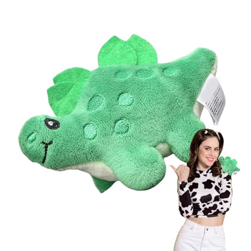 Gvblkq Magnetic Plush Shoulder, Stuffed Animal Toy, Dinosaur Shoulder Accessory, Cosplay Prop, Cute Plush Dinosaur, Costume Accessory, Hands- Stuffed Animal von Gvblkq