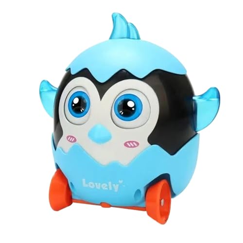 Gvblkq Musical Animal Toy, Cartoon Interactive Egg Toy, Fun Animation Electronic Egg Doll, Encourages Creativity and Imagination for Kids, Toddler, and Friends, 4.92x3.94x4.92 in von Gvblkq