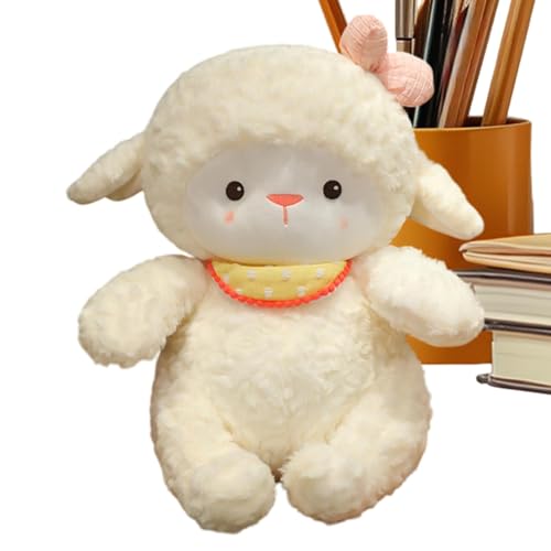 Gvblkq Plush Sheep, Sheep Plush Doll, Lamb Stuffed Animal, Cute Sheep Plush, Stuffed Sheep Toy, Animal Plush Toy, Kids Sheep Plush, Creative Sheep Stuffed Toy, Plush Lamb For Kids, Sheep Stuffed Anima von Gvblkq