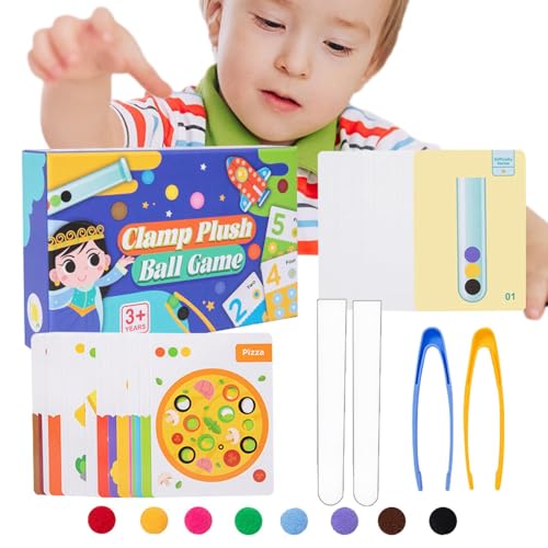 Gvblkq Sorting Matching Toys, Educational Colors Recognition, Preschool Learning Toys, Toddler Sorting Toys, Colors Matching Game, Learning Toys for Kids, Educational Preschool Toys von Gvblkq