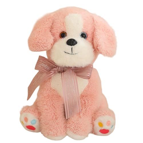 Gvblkq Stuffed Dog, 9.8 Inch Plush Toy, Huggable Stuffed Animal, Soft Plush Dog Toy, Plush Dog Doll, Cuddly Stuffed Toy, Boys Plush Dog, Girls Stuffed Animal, Home Decoration Plush, von Gvblkq