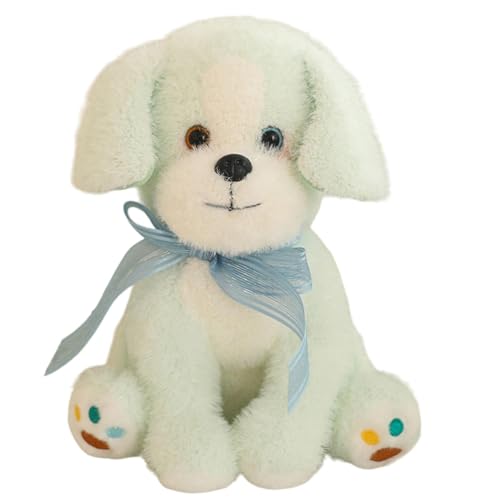 Gvblkq Stuffed Dog, 9.8 Inch Plush Toy, Huggable Stuffed Animal, Soft Plush Dog Toy, Plush Dog Doll, Cuddly Stuffed Toy, Boys Plush Dog, Girls Stuffed Animal, Home Decoration Plush, von Gvblkq