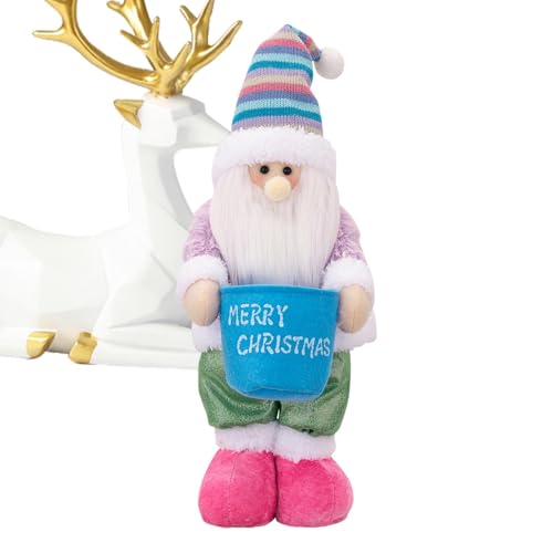 Gvblkq Weihnachtspuppen, Tisch-Plüschfiguren, Weihnachts-Plüschpuppe, traditionelle Weihnachtsdekoration, Weihnachtsfigur, alter Mann, Plüschfigur, Feiertagstischdekoration, Weihnachtsdekor-Figuren, Gvblkq Weihnachtspuppen, Tisch-Plüschfiguren, Weihnachts-Plüschpuppe, traditionelle Weihnachtsdekoration, Weihnachtsfigur, alter Mann, Plüschfigur, Feiertagstischdekoration, Weihnachtsdekor-Figuren, von Gvblkq