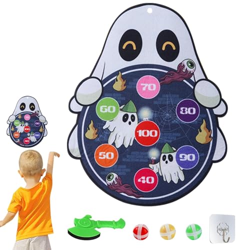 Halloween Dart Board for Kids, Children's Axe Dart Toy, Sticky Ball Dart Board, Indoor and Outdoor Dart Board, Boys and Girls Dart Target, Leisure Toy, Children's Throwing Games von Gvblkq