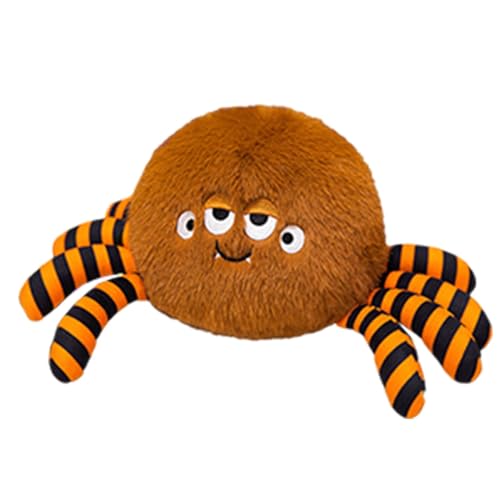 Halloween Plush, Halloween Pumpkin Doll Plush Toy, Skull Pumpkin Plush Funny Bat Spider Doll Pillow, Stuffed Animals Plush Figure Toys for Living Room, Suitable for Birthday and Halloween Day von Gvblkq