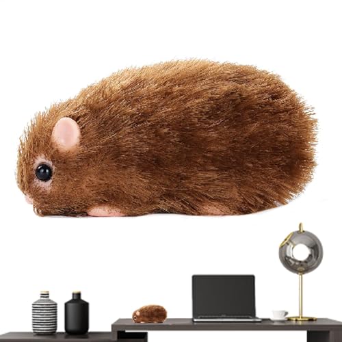 Hamster Toys, Companion Hamster Reborn Dolls, Realistic, Companion, Elastic Toy, Logical Animal Doll for Kids Boys & Girls Birthdays von Gvblkq