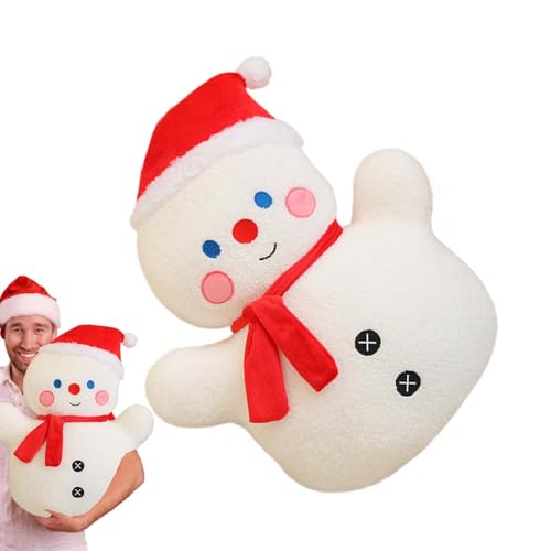 Holiday Themed Plush Pillow, Large Soft Plush Doll, Christmas Plush Pillow, 19.69 Inch Soft Toy Pillow, Cozy Plush Pillow for Home, Decorative Plush Pillow for Christmas, Valentine’s Day Plush Pi von Gvblkq