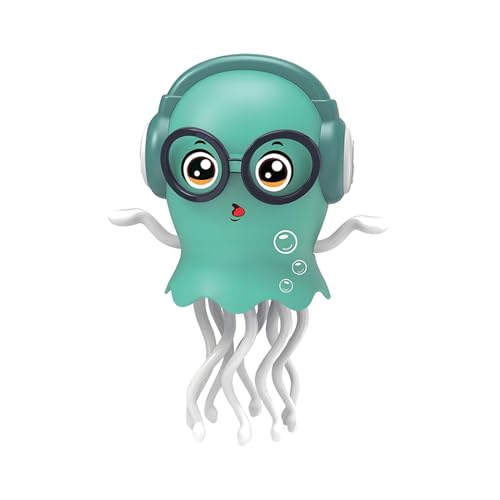 Interactive Electric Octopus Musical Toy, Funny Prank Light Music, Educational Learning Activity for Kids, Baby Crawling, Engaging Playtime Companion, Bright Colors Soft Texture, 10.2x11.2x20.6cm Interactive Electric Octopus Musical Toy, Funny Prank Light Music, Educational Learning Activity for Kids, Baby Crawling, Engaging Playtime Companion, Bright Colors Soft Texture, 10.2x11.2x20.6cm von Gvblkq