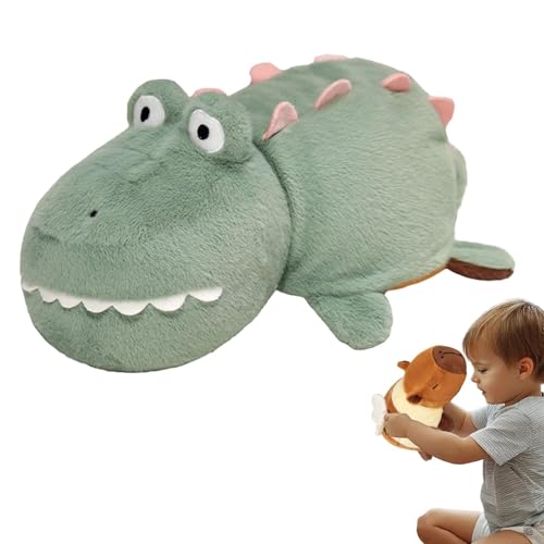 Kids' Stuffed Animal, Capybara Pillow Plush, Cuddle Toy for Girls, Reversible Plushie, Fun Animal Plush, Interactive Stuffed Animal, Unique Plush Toy, for Kids, Plush Toy Collection, von Gvblkq