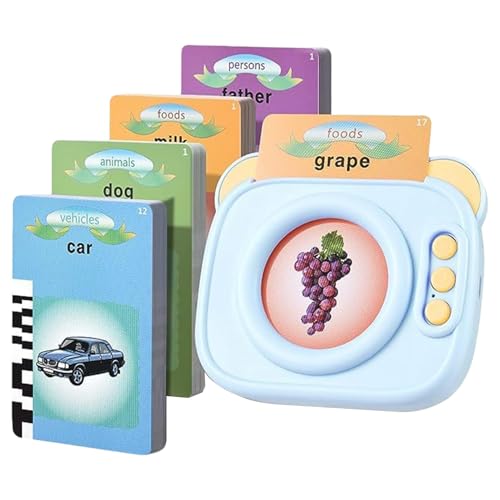 Kindergarten Flash Cards, 224 Sight Words Talking Cards, Educational Flash Cards, Talking Sight Words Cards, Learning Flash Cards for Kids, Early Education Flash Cards, Interactive Learning Cards, Pre von Gvblkq