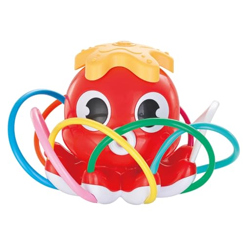 Oktopus-Wassersprühsprinkler, kreatives Wasserspielspielzeug, Sommer-Außenwasserspielzeug, Outdoor-Gartenspielzeug für Kinder, Sprinkler für Garten, Hof, Rasen, Wassersprüher, Sommerspielzeug für Kind von Gvblkq