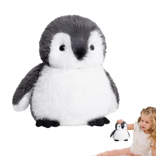 Penguin Plush Doll, 8 Inch Penguin Plushie, Soft Cuddly Penguin Toy, Stuffed Animal Penguin, Penguin Plush For Boys, Plush Penguin Figurine, Cuddly Penguin Plushie, Plush Toy For Children, Soft Pengui von Gvblkq