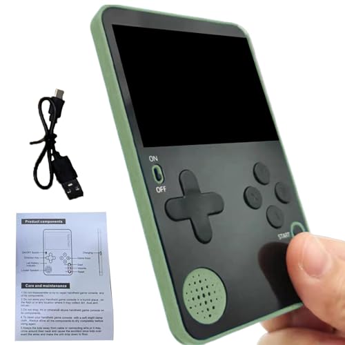 Portable Retro Game Console, Retro Children's Game Machine, USB Charging Video Game Console for School, Business Trip, Car, Home, and Travel, Perfect for Nostalgic Fun Anywhere von Gvblkq