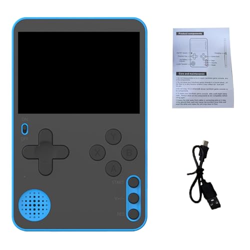 Portable Retro Game Console, Retro Children's Game Machine, USB Charging Video Game Console for School, Business Trip, Car, Home, and Travel, Perfect for Nostalgic Fun Anywhere von Gvblkq