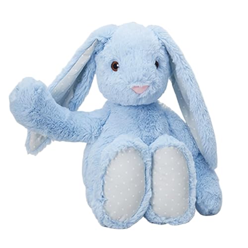 Rabbit Stuffed Animal, Cute Lop Eared Bunny, Plush Rabbit Doll, Adorable Animal Doll Toy, Stuffed Bunny Toy, Plush Bunny Doll, Blue Rabbit Stuffed Animal, Lop Eared Bunny Plush, Plush Toy For Living von Gvblkq