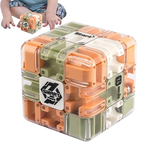 Sensorisches Labyrinth Würfel - Puzzlespiel für Mädchen Geburtstag | Interaktiver 3D -Gehirnteaser mit Fähigkeiten aufbauen Spiel, kleines Handspielzeug, Partyvorbevorzugung Unterhaltung für T Sensorisches Labyrinth Würfel - Puzzlespiel für Mädchen Geburtstag | Interaktiver 3D -Gehirnteaser mit Fähigkeiten aufbauen Spiel, kleines Handspielzeug, Partyvorbevorzugung Unterhaltung für T von Gvblkq