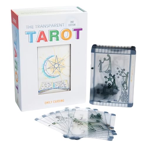 Tarot Deck - Tarot Card Learning Kit für Anfänger und Experten | Illustrierte Tarotkarten mit Führungsbuch, tragbares Spielset für das Vermögen, Spreads, Meditation, Reisen und Geschenkgeben Tarot Deck - Tarot Card Learning Kit für Anfänger und Experten | Illustrierte Tarotkarten mit Führungsbuch, tragbares Spielset für das Vermögen, Spreads, Meditation, Reisen und Geschenkgeben von Gvblkq