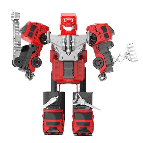 Transform Car Robot, Push and Go Transforming Vehicle, 5-in-1 Action Figure, Take Apart Deformation, Fun Educational Toy for Kids, Ages 3+, Multi-Colored, 1 Set, Resistant Playtime Transform Car Robot, Push and Go Transforming Vehicle, 5-in-1 Action Figure, Take Apart Deformation, Fun Educational Toy for Kids, Ages 3+, Multi-Colored, 1 Set, Resistant Playtime von Gvblkq
